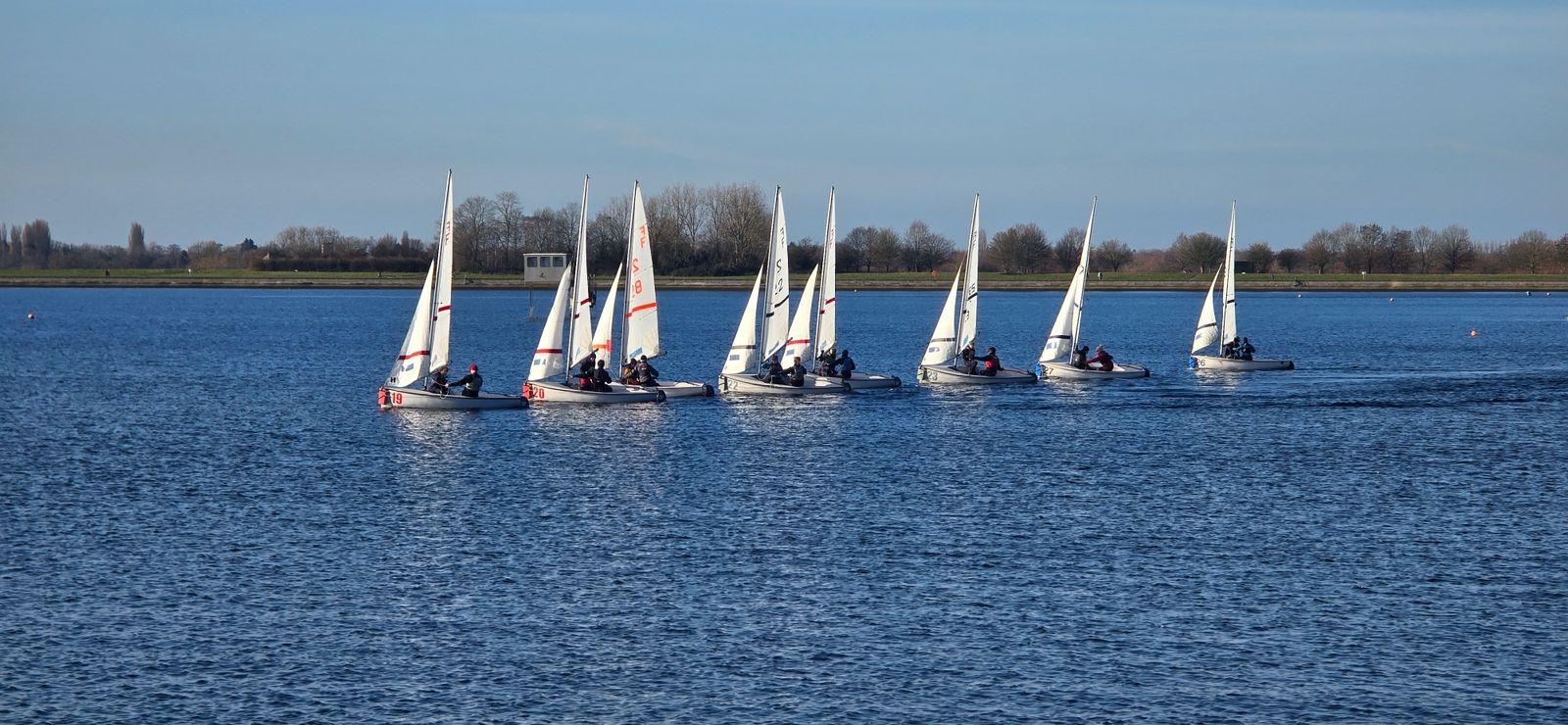 dinghy topgun training
