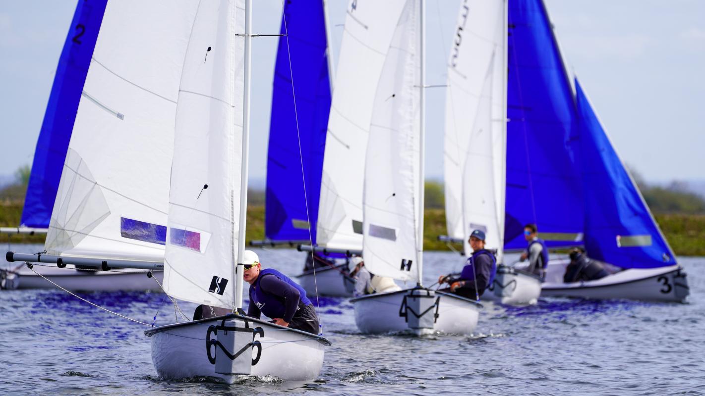 dinghy finals 1
