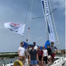 taylor yacht pic